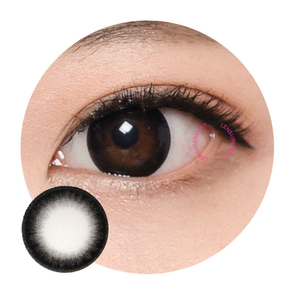 Neo Vision Toric - Smoky Black-Toric Contacts-UNIQSO