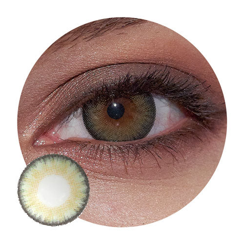 Neo Vision Toric - 3 Tones Green (1 lens/pack)-Colored Contacts-UNIQSO EU
