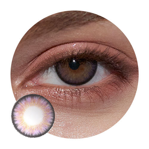 Neo Vision Toric - 3 Tones Violet (1 lens/pack)-Colored Contacts-UNIQSO EU