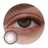 Neo Vision Toric - 3 Tones Violet (1 lens/pack)-Colored Contacts-UNIQSO EU