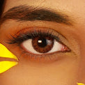 Neo Vision Toric - Dali 3 Color Brown (1 lens/pack)-Colored Contacts-UNIQSO EU