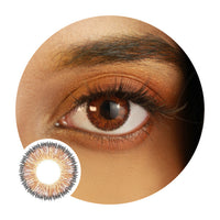 Neo Vision Toric - Dali 3 Color Brown (1 lens/pack)-Colored Contacts-UNIQSO EU