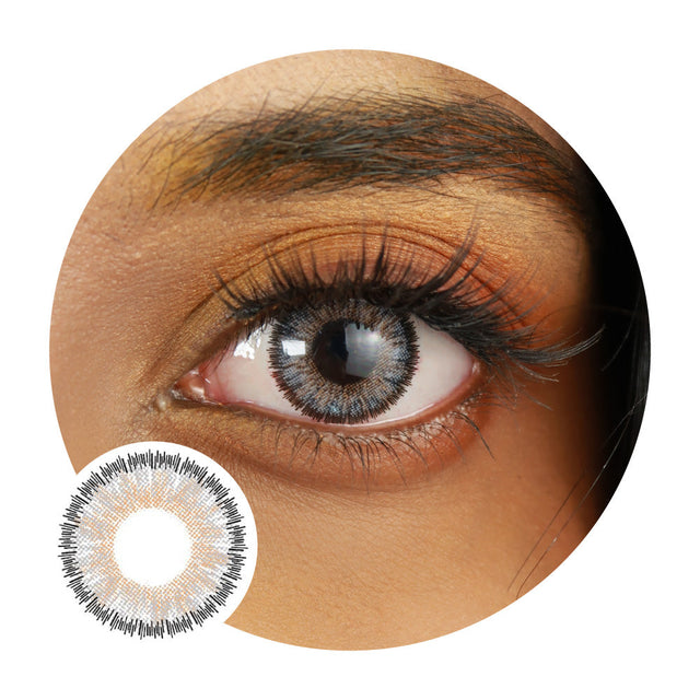 Neo Vision Toric - Dali 3 Color Grey (1 lens/pack)-Colored Contacts-UNIQSO EU