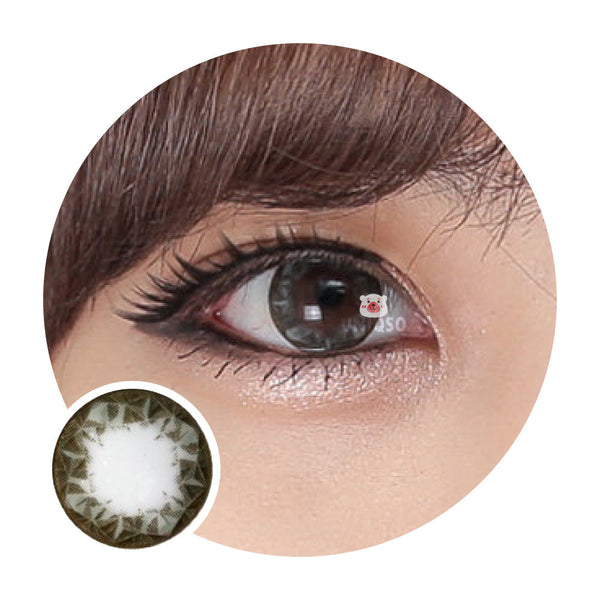 Neo Vision Toric - Ruby Queen Grey (1 lens/pack)-Colored Contacts-UNIQSO