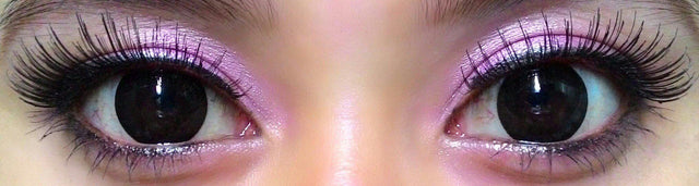 Phantasee BE Awesome Black (2 lenses/pack)-Colored Contacts-UNIQSO EU