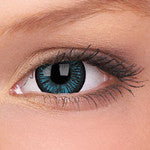 Phantasee BE Beautiful Blue (2 lenses/pack)-Colored Contacts-UNIQSO EU