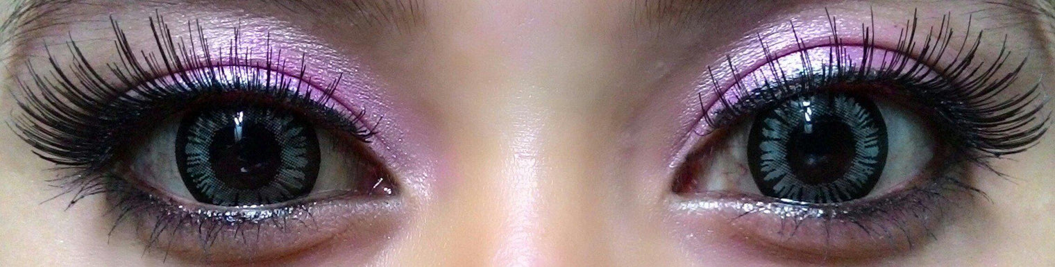 Phantasee BE Lovely Grey (2 lenses/pack)-Colored Contacts-UNIQSO EU