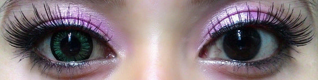 Phantasee BE Lustrous Green (2 lenses/pack)-Colored Contacts-UNIQSO EU