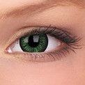 Phantasee BE Lustrous Green (2 lenses/pack)-Colored Contacts-UNIQSO EU