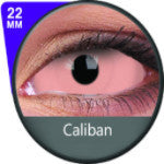 Phantasee Beige Sclera Contacts Caliban (2 lenses/pack)-Sclera Contacts-UNIQSO EU