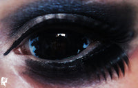 Phantasee Black Sclera Contacts Apocalypse (2 lenses/pack)-Sclera Contacts-UNIQSO EU