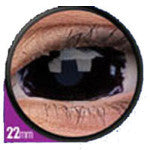 Phantasee Black Sclera Contacts Apocalypse (2 lenses/pack)-Sclera Contacts-UNIQSO EU