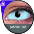 Phantasee Blue Sclera Contacts Athena (2 lenses/pack)-Sclera Contacts-UNIQSO EU