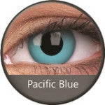 Phantasee Crazy Pacific Blue (2 lenses/pack)-Crazy Contacts-UNIQSO EU
