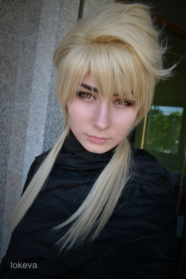 Phantasee Crazy Red Lestat Vampire (2 lenses/pack)-Crazy Contacts-UNIQSO EU
