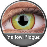 Phantasee Crazy Yellow Plague (2 lenses/pack)-Crazy Contacts-UNIQSO EU