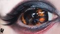 Phantasee Gold Sclera Contacts Morbius (2 lenses/pack)-Sclera Contacts-UNIQSO EU