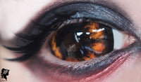Phantasee Gold Sclera Contacts Morbius (2 lenses/pack)-Sclera Contacts-UNIQSO EU