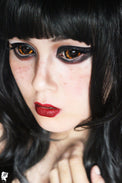Phantasee Gold Sclera Contacts Morbius (2 lenses/pack)-Sclera Contacts-UNIQSO EU