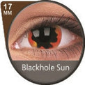 Phantasee Mini Sclera Lens Blackhole Sun (2 lenses/pack)-Mini Sclera Contacts-UNIQSO EU