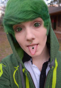 Phantasee Mini Sclera Lens Green Goblin (2 lenses/pack)-Mini Sclera Contacts-UNIQSO EU