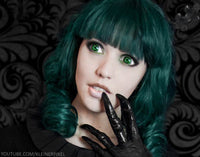 Phantasee Mini Sclera Lens Green Goblin (2 lenses/pack)-Mini Sclera Contacts-UNIQSO EU