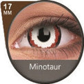 Phantasee Mini Sclera Lens Minotaur (2 lenses/pack)-Mini Sclera Contacts-UNIQSO EU