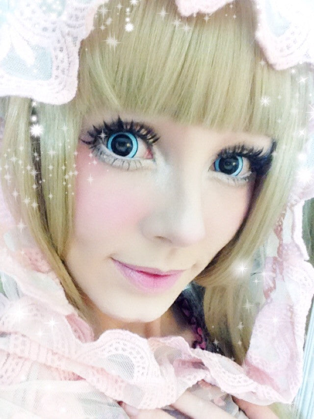 Phantasee Mini Sclera Lens Nebulos (2 lenses/pack)-Mini Sclera Contacts-UNIQSO EU