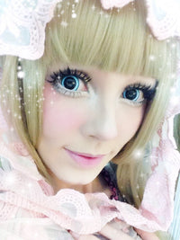 Phantasee Mini Sclera Lens Nebulos (2 lenses/pack)-Mini Sclera Contacts-UNIQSO EU