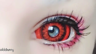 Phantasee Red Black Sclera Contacts Carnage (2 lenses/pack)-Sclera Contacts-UNIQSO EU