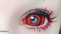 Phantasee Red Black Sclera Contacts Carnage (2 lenses/pack)-Sclera Contacts-UNIQSO EU