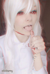 Phantasee Red Black Sclera Contacts Carnage (2 lenses/pack)-Sclera Contacts-UNIQSO EU