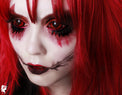 Phantasee Red Black Sclera Contacts Sunpyre (2 lenses/pack)-Sclera Contacts-UNIQSO EU