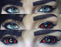 Phantasee Red Black Sclera Contacts Sunpyre (2 lenses/pack)-Sclera Contacts-UNIQSO EU