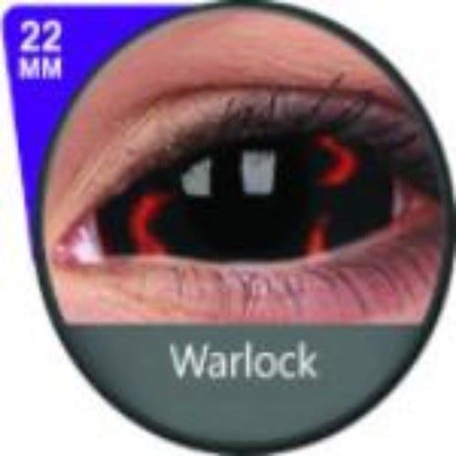 Phantasee Red Sclera Contacts Warlock (2 lenses/pack)-Sclera Contacts-UNIQSO EU