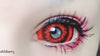 Phantasee Red Black Sclera Contacts Carnage (2 lenses/pack)-Sclera Contacts-UNIQSO