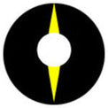 Phantasee Sclera Contacts Blacklash (2 lenses/pack)-Sclera Contacts-UNIQSO EU