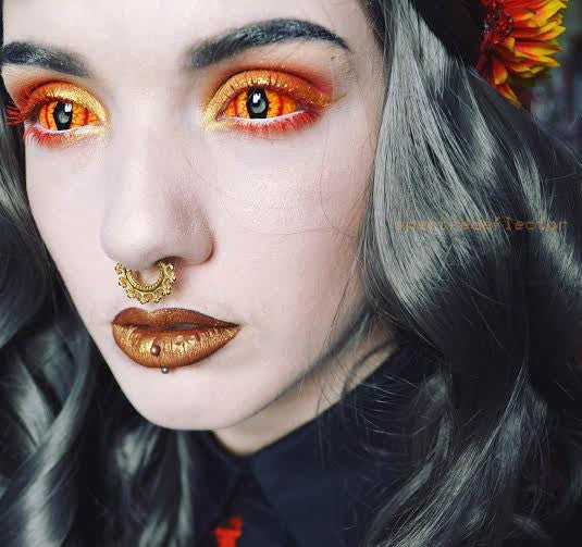 Phantasee Sclera Contacts Shadowcat (2 lenses/pack)-Sclera Contacts-UNIQSO EU