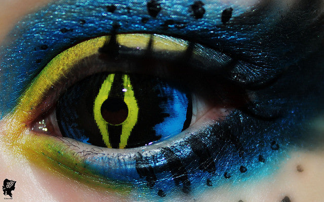 Phantasee Sclera Contacts Xorn (2 lenses/pack)-Sclera Contacts-UNIQSO EU