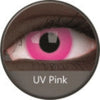 Phantasee UV Glow Crazy Lens Pink (2 lenses/pack)-UV Contacts-UNIQSO