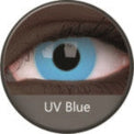 Phantasee UV Glow Crazy Lens Blue (2 lenses/pack)-UV Contacts-UNIQSO EU