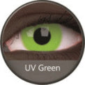 Phantasee UV Glow Crazy Lens Green (2 lenses/pack)-UV Contacts-UNIQSO EU