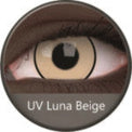 Phantasee UV Glow Crazy Lens Luna Beige (2 lenses/pack)-UV Contacts-UNIQSO EU