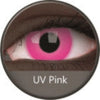 Phantasee UV Glow Crazy Lens Pink (2 lenses/pack)-UV Contacts-UNIQSO EU