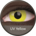 Phantasee UV Glow Crazy Lens Yellow (2 lenses/pack)-UV Contacts-UNIQSO EU