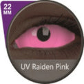 Phantasee UV Glow Pink Sclera Lens Raiden Pink (2 lenses/pack)-Sclera UV Contacts-UNIQSO EU