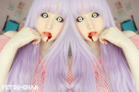 Phantasee White Black Sclera Contacts Medusa (2 lenses/pack)-Sclera Contacts-UNIQSO EU