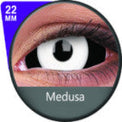 Phantasee White Black Sclera Contacts Medusa (2 lenses/pack)-Sclera Contacts-UNIQSO EU