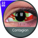 Phantasee White Sclera Contacts Contagion (2 lenses/pack)-Sclera Contacts-UNIQSO EU