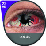Phantasee White Sclera Contacts Locus (2 lenses/pack)-Sclera Contacts-UNIQSO EU
